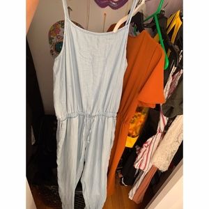 Denim Jumpsuit